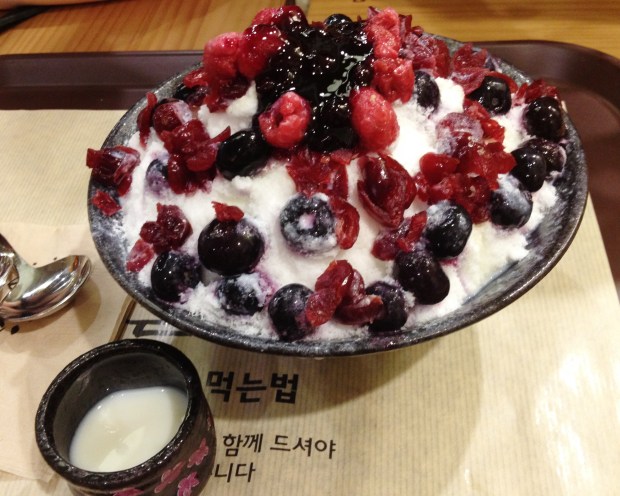 Sol Bing Sulbing (설빙) Korean Dessert Cafe – Every Day is a Food Day